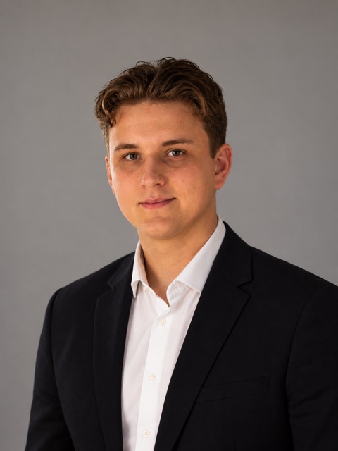 Gustav Arvidsson, som driver Framsteg